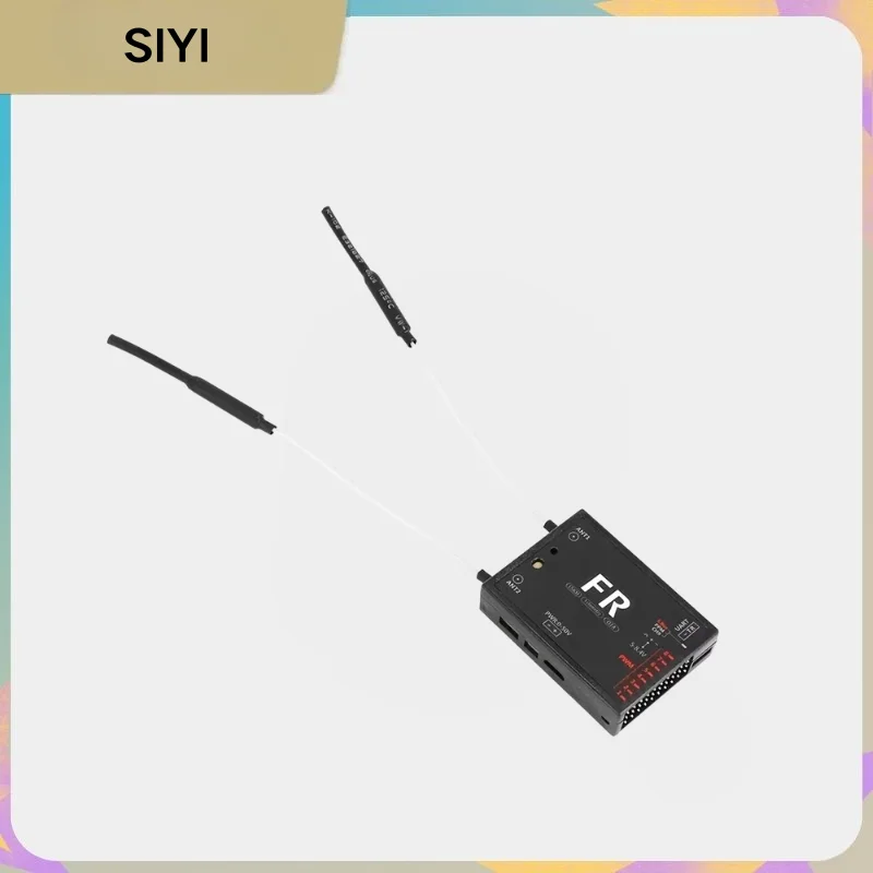 SIYI FR Receiver Mini 2.4G Long Range Telemetry with S.Bus PWM for FT24 FM30 Radio Module RC Drone FPV Parts Accessories
SIYI FR Receiver Mini 2.4G Long Range Telemetry with S.Bus PWM for FT24 FM30 Radio Module RC Drone FPV Parts Accessories