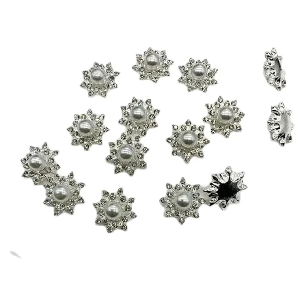 10PCS 16MM Clothing Decoration Hairpin Accessories Flatback Rhinestone Button Pearl Buckle Snowflake Buttons Apparel Sewing
10PCS 16MM Clothing Decoration Hairpin Accessories Flatback Rhinestone Button Pearl Buckle Snowflake Buttons Apparel Sewing