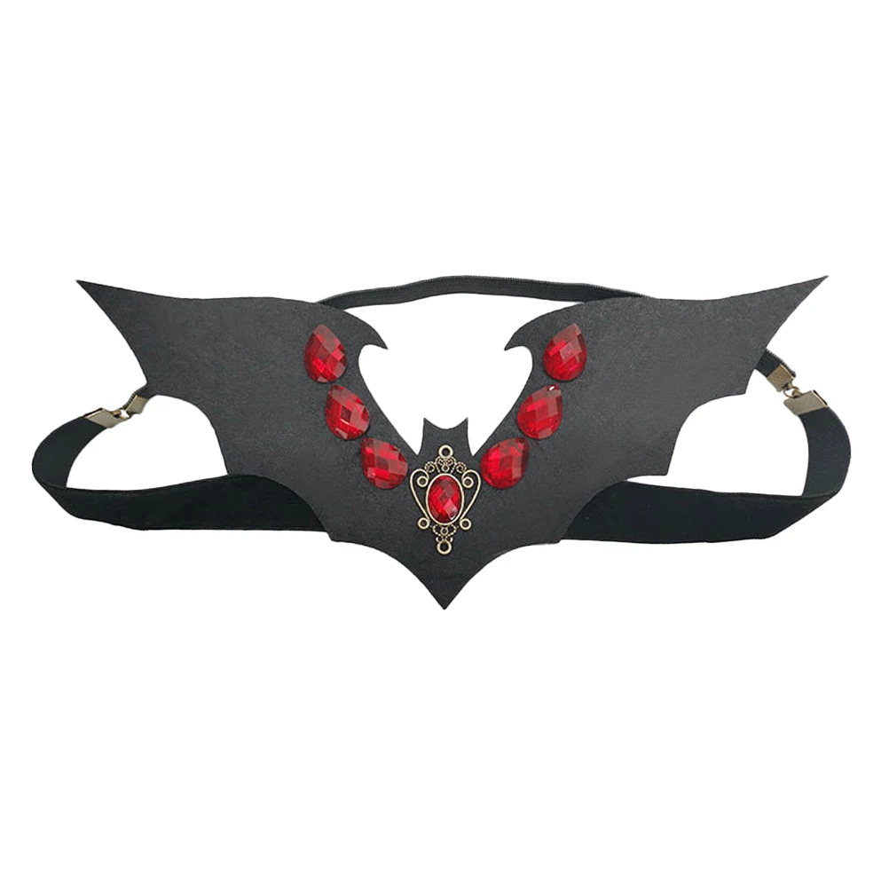Elastic Bat Hairb Halloween Costume Party Accessories Black Ghost Headwear Lightweight Comfortable Fit Festive Decorations
Elastic Bat Hairb Halloween Costume Party Accessories Black Ghost Headwear Lightweight Comfortable Fit Festive Decorations