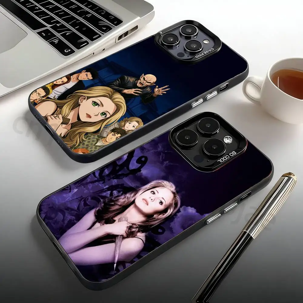 B-Buffy the Vampire Slayer Phone Case For iPhone 17,16,15,14,13,12,11,Pro,Max,Plus,Mini, Matte Shockproof Case
B-Buffy the Vampire Slayer Phone Case For iPhone 17,16,15,14,13,12,11,Pro,Max,Plus,Mini, Matte Shockproof Case