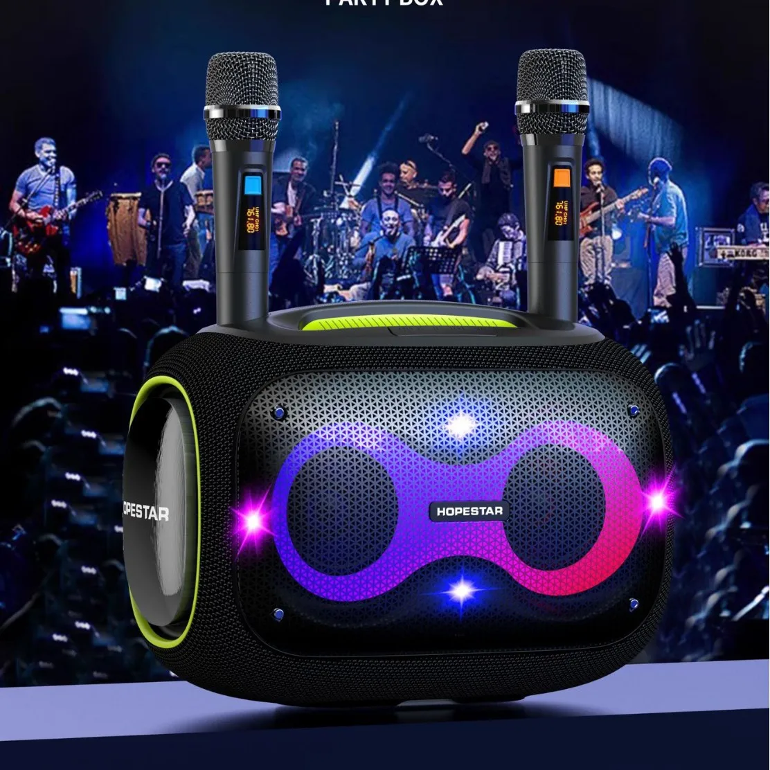 HOPESTAR For High-Power 120W For Speaker IPX-5 Waterproof 10000mAh Battery Cartoon Call Function For Outdoor
HOPESTAR For High-Power 120W For Speaker IPX-5 Waterproof 10000mAh Battery Cartoon Call Function For Outdoor