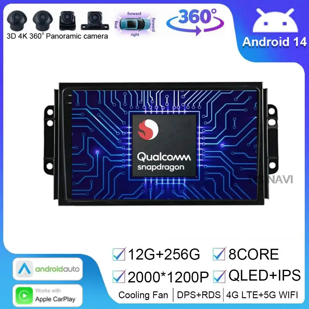 9" Android 14 Car Radio For Chery Tiggo 3 3x 2 Multimedia Video Player Navigation GPS Head Unit 4G WIFI Touchscreen NO 2DIN DVD
9" Android 14 Car Radio For Chery Tiggo 3 3x 2 Multimedia Video Player Navigation GPS Head Unit 4G WIFI Touchscreen NO 2DIN DVD