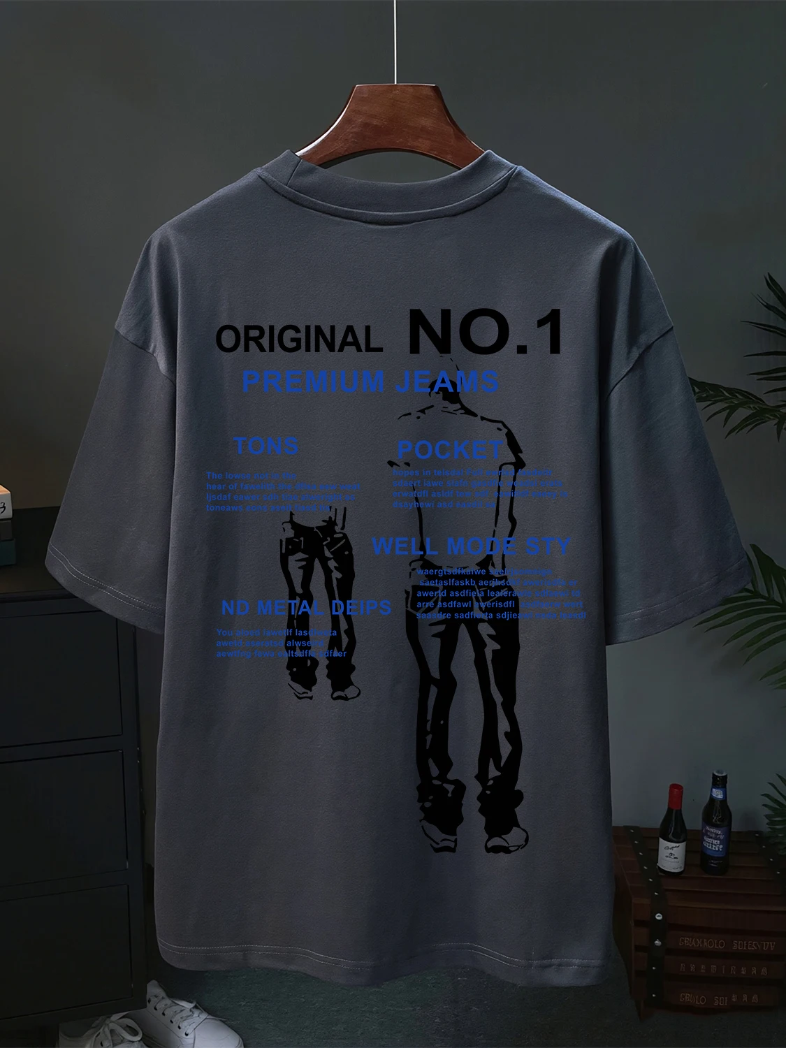 Fashionable Retro Short Sleeve T-Shirt Unisex Loose Fit Summer Breathable Cotton round Neck Top for Youth Daily Wear
Fashionable Retro Short Sleeve T-Shirt Unisex Loose Fit Summer Breathable Cotton round Neck Top for Youth Daily Wear