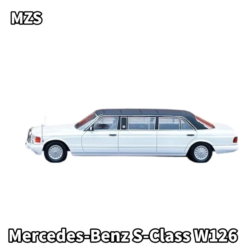 Pre-sale MZS 1:64 S-Class W126 TRASCO 1000SEL die-cast alloy car model, a boys' collection display item toy, a gift for friends.
Pre-sale MZS 1:64 S-Class W126 TRASCO 1000SEL die-cast alloy car model, a boys' collection display item toy, a gift for friends.