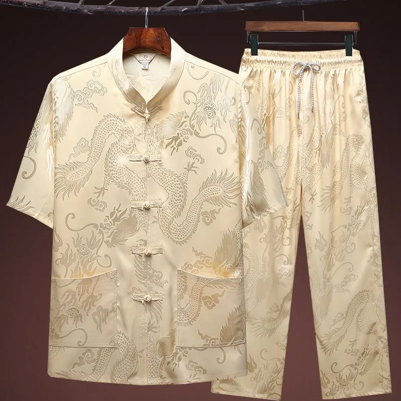 2025 Summer New Fashion Trend Printed Cotton Linen Suit Men's Casual Relaxed Comfortable Breathable Large Size Two-Piece Set
2025 Summer New Fashion Trend Printed Cotton Linen Suit Men's Casual Relaxed Comfortable Breathable Large Size Two-Piece Set