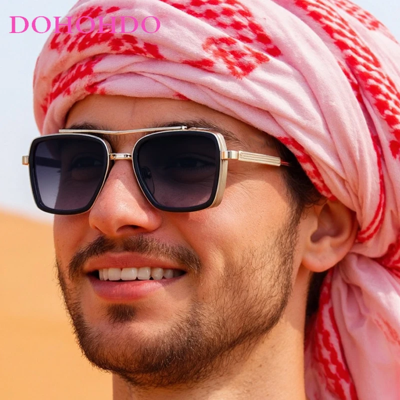 Luxury Brand Designer Metal Square Pilot Women Sunglasses New Fashion Punk Sunglass Men Outdoor Driving Eyeglasses Unisex UV400
Luxury Brand Designer Metal Square Pilot Women Sunglasses New Fashion Punk Sunglass Men Outdoor Driving Eyeglasses Unisex UV400