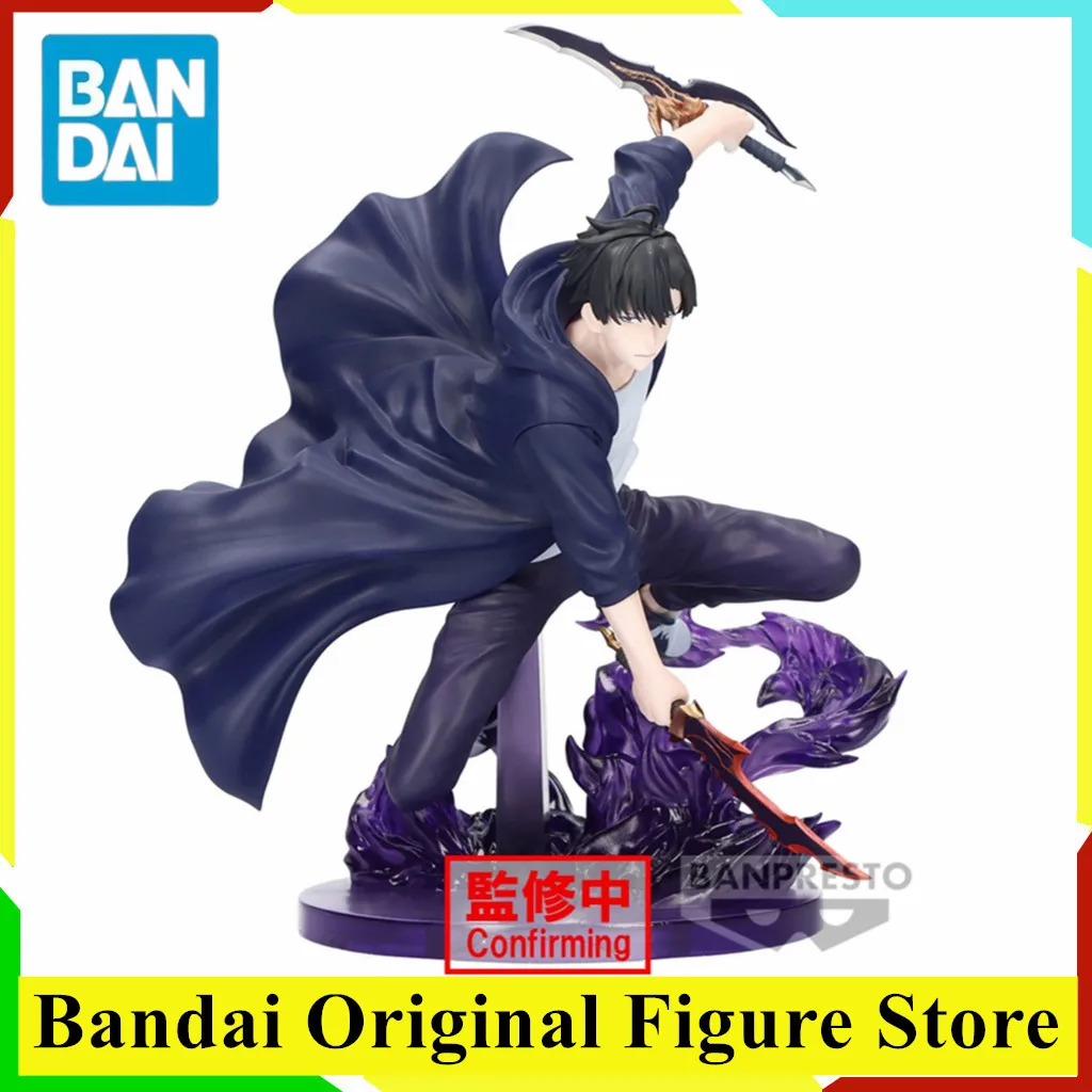 Оригинальный BANDAI ESPRESTO Excite Motions SOLO LEVELING Sung Jin Woo, экшн-фигурка, игрушки, коллекция моделей из ПВХ, аниме-фигурка
Оригинальный BANDAI ESPRESTO Excite Motions SOLO LEVELING Sung Jin Woo, экшн-фигурка, игрушки, коллекция моделей из ПВХ, аниме-фигурка