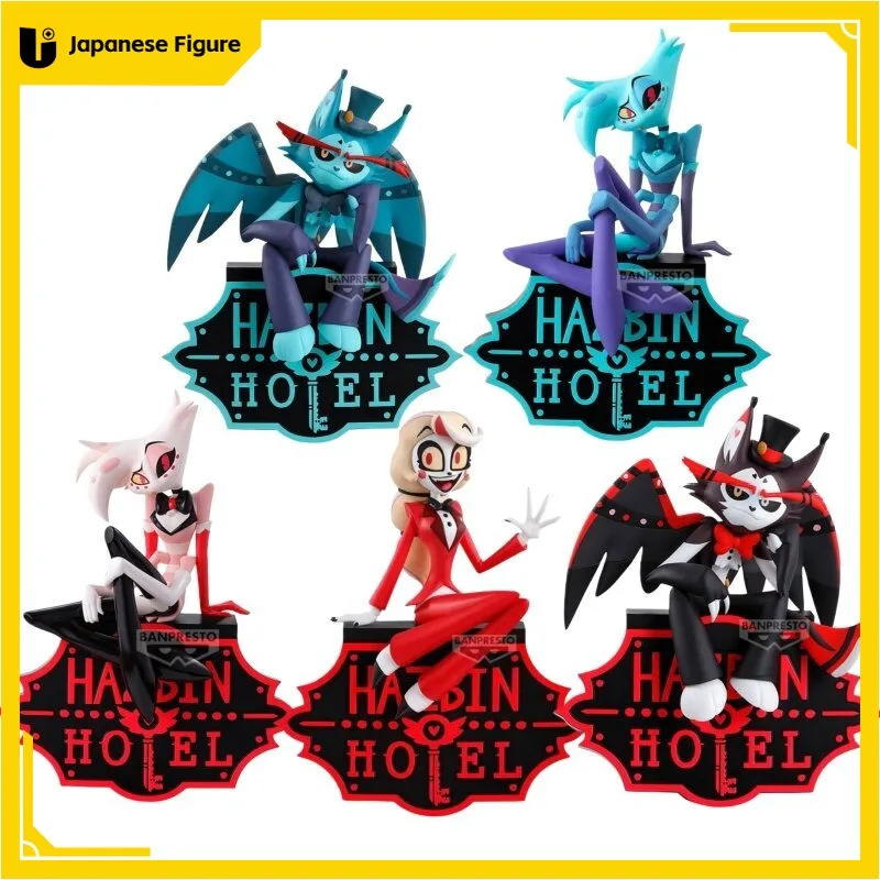 Фигурка Banpresto Hazbin Hotel Чарли Морнингстар (Монитор Топ) — Оригинальная модель из коллекции Figuarts для детей, в наличии
Фигурка Banpresto Hazbin Hotel Чарли Морнингстар (Монитор Топ) — Оригинальная модель из коллекции Figuarts для детей, в наличии