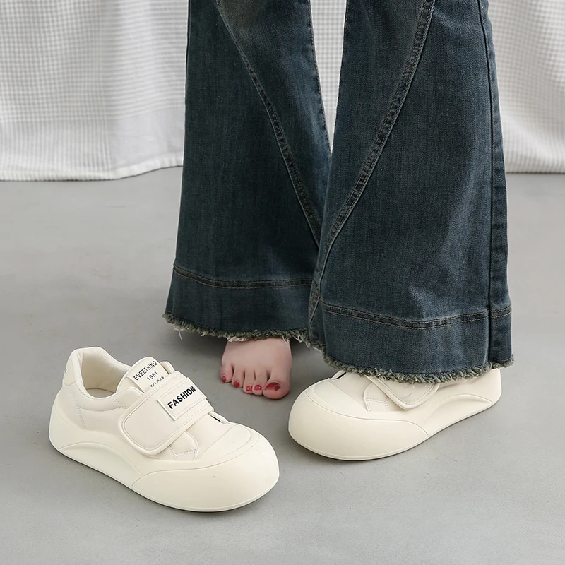 Women's 6.5CM Platform Sneakers for Women Comfortable Walking Shoes Non Slip Rubber Sole Casual Fashion Footwear 
Women's 6.5CM Platform Sneakers for Women Comfortable Walking Shoes Non Slip Rubber Sole Casual Fashion Footwear