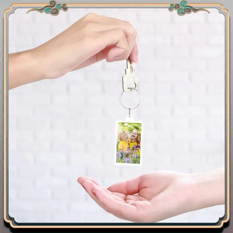 Durable 150 Pack Clear Acrylic Photo Picture Keychain Blank Photo Insert Keyring DIY Personalize Favor For Family Friends
Durable 150 Pack Clear Acrylic Photo Picture Keychain Blank Photo Insert Keyring DIY Personalize Favor For Family Friends