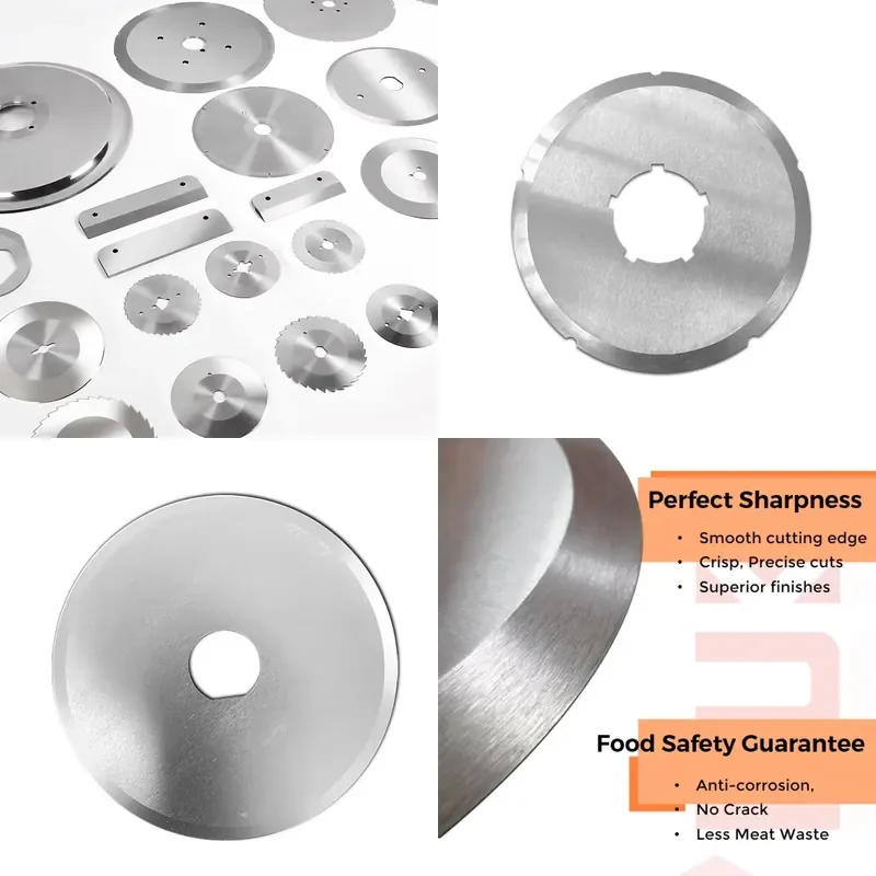 Custom Drawing Services Customized Circular Knife Round Serrated Meat Grinder Machine Stainless Steel Meat Cutting Blade
Custom Drawing Services Customized Circular Knife Round Serrated Meat Grinder Machine Stainless Steel Meat Cutting Blade