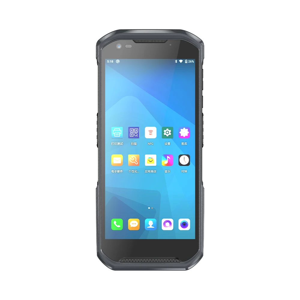 X F505 Android 13 Mobile Wireless Portable Handheld Attdendance Terminals Recognition Function and Card Reading
X F505 Android 13 Mobile Wireless Portable Handheld Attdendance Terminals Recognition Function and Card Reading