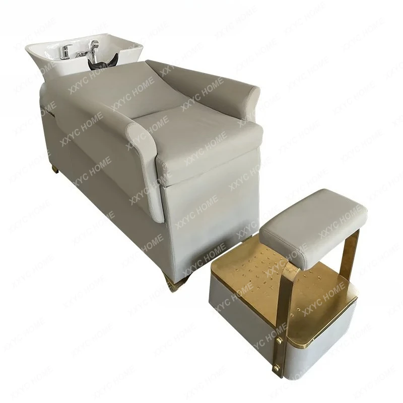 Shampoo bed barber shop hair salon special semi-reclining beauty salon hair shampoo bed
Shampoo bed barber shop hair salon special semi-reclining beauty salon hair shampoo bed