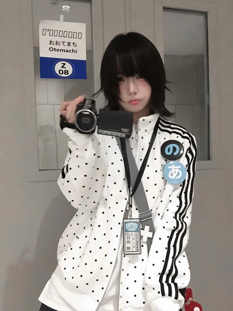 Японский Sle Spor воротник-стойка Fce подкладка женская верхняя одежда осень-зима молния спереди открытый кардиган свитшот
Японский Sle Spor воротник-стойка Fce подкладка женская верхняя одежда осень-зима молния спереди открытый кардиган свитшот