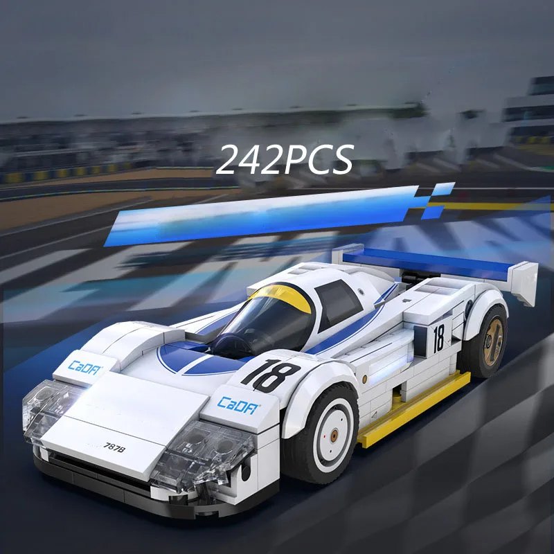 Speed Champion 1:24 Scale Mazdaspeed 787B Building Block Lemans Racing Car Bricks Construction Model Vehicle Toys Collection
Speed Champion 1:24 Scale Mazdaspeed 787B Building Block Lemans Racing Car Bricks Construction Model Vehicle Toys Collection