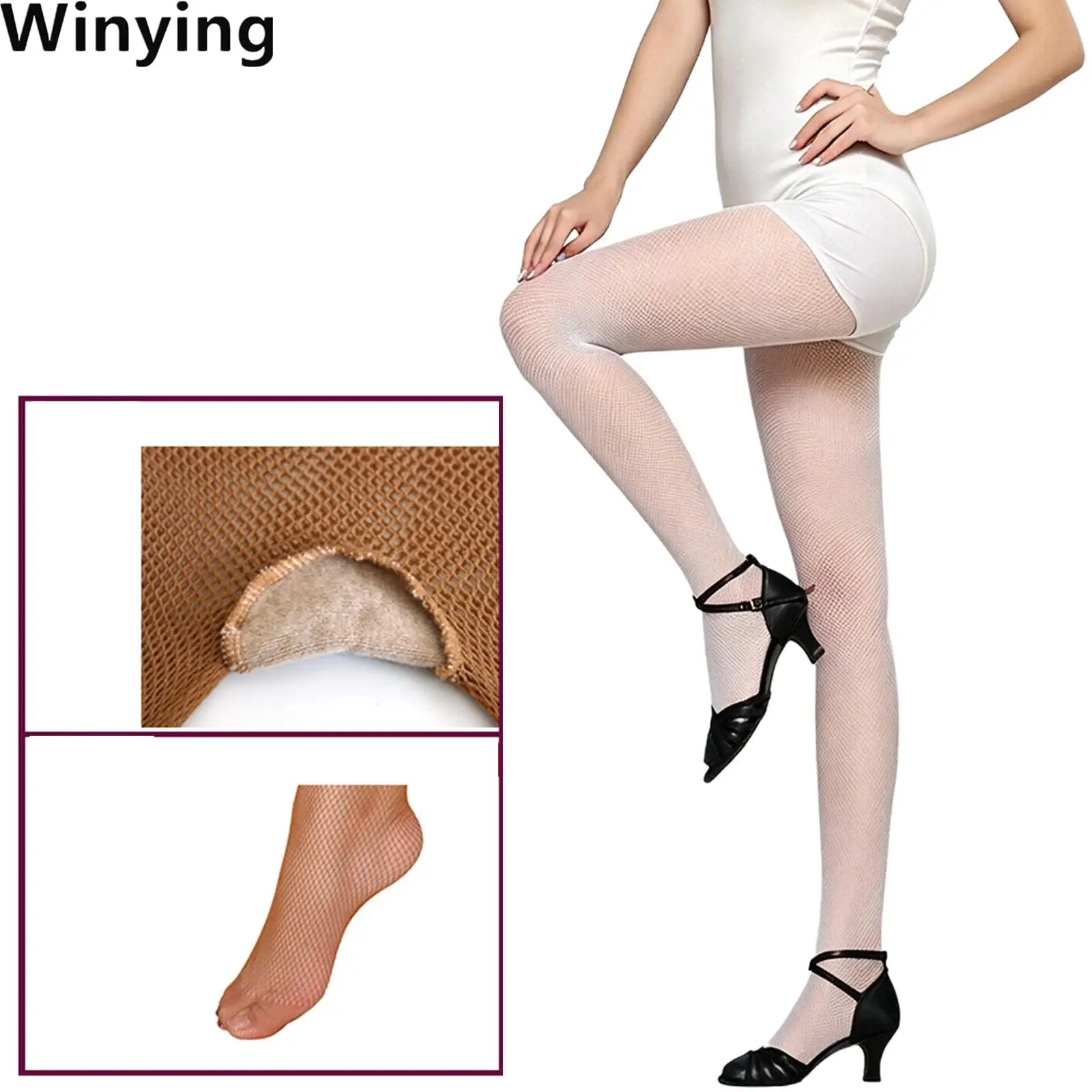Women See-through Pantyhose Hollow Out Tights for Latin Dance Professional Competition Stage Performance
Women See-through Pantyhose Hollow Out Tights for Latin Dance Professional Competition Stage Performance