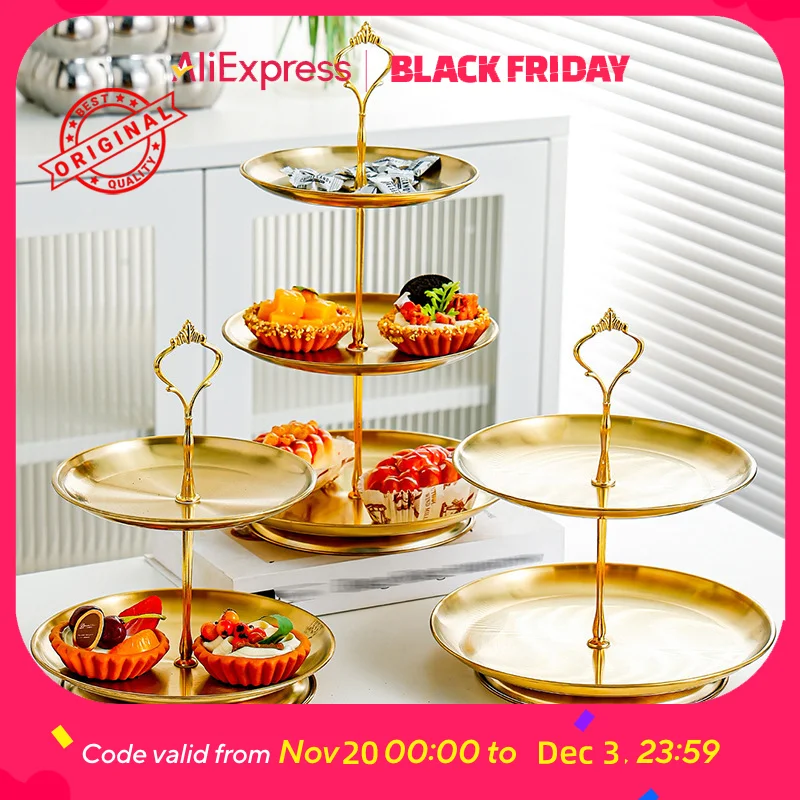 3 Tier Gold Cake Stand, Elegant Cupcake Tower for Wedding Birthday Party, Multi-tiered Display for Desserts Finger Food,
3 Tier Gold Cake Stand, Elegant Cupcake Tower for Wedding Birthday Party, Multi-tiered Display for Desserts Finger Food,