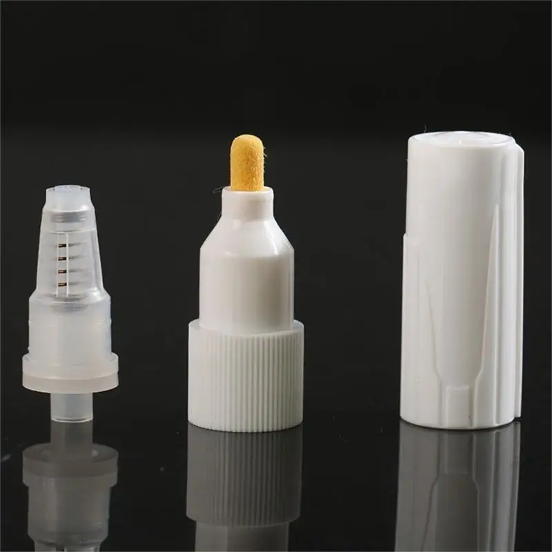 R53C 2 Pcs Empty Paint Markers Refillable Painting Pen 5mm Round Head Fillable Paint Marker Clear Acrylic Paint Marker
R53C 2 Pcs Empty Paint Markers Refillable Painting Pen 5mm Round Head Fillable Paint Marker Clear Acrylic Paint Marker