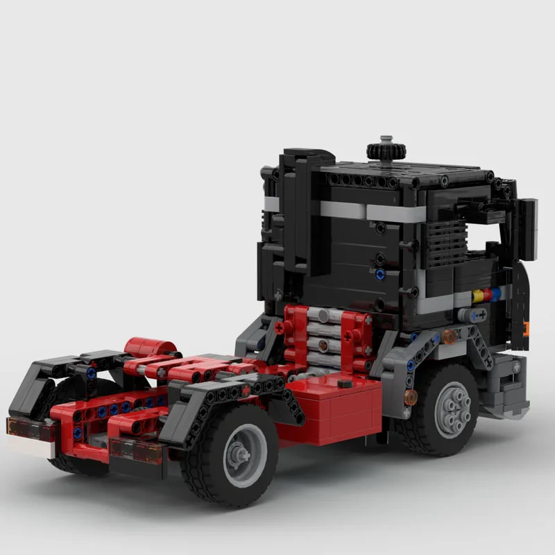 MOC-100024 New Classic Flat-Head Semi-Truck Building Block Model 1231 Parts MOC Boys Children's Birthday and New Year Toy Gift
MOC-100024 New Classic Flat-Head Semi-Truck Building Block Model 1231 Parts MOC Boys Children's Birthday and New Year Toy Gift