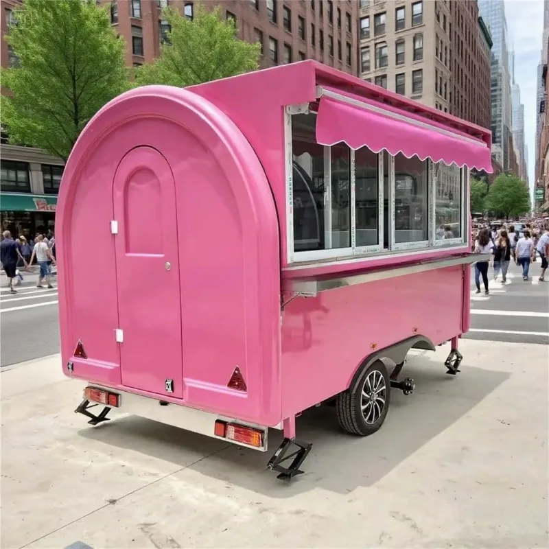 Mobile Food Truck Trailer Customized Catering Van Concession Trailer Street Food Cart Mobile Kitchen for Business OEM/ODM
Mobile Food Truck Trailer Customized Catering Van Concession Trailer Street Food Cart Mobile Kitchen for Business OEM/ODM