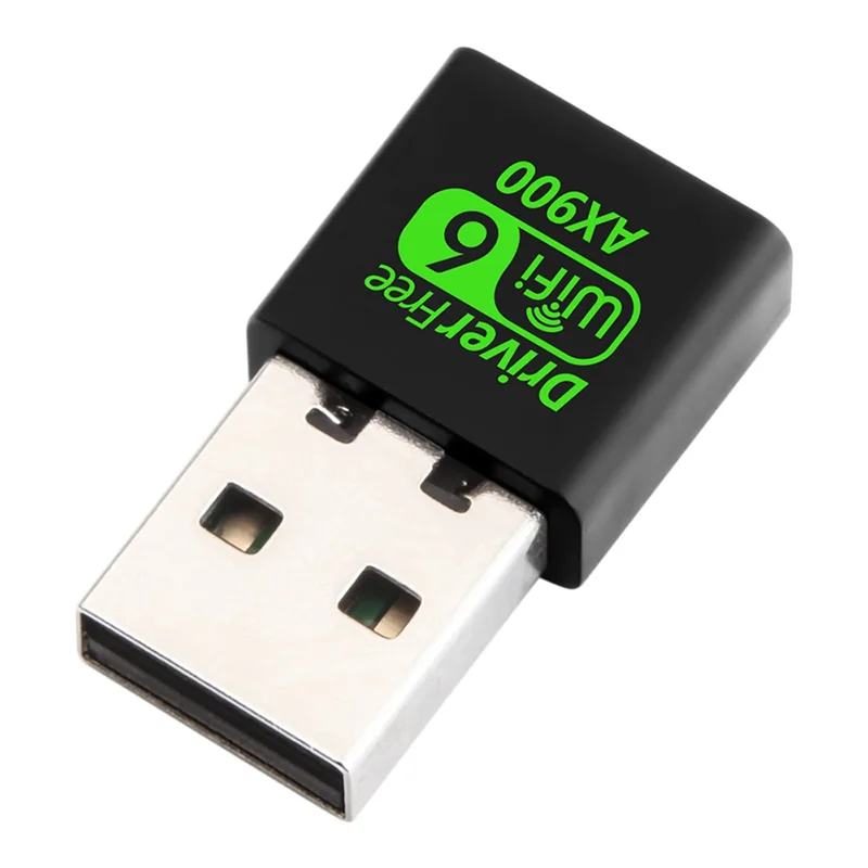 AX900 USB Wifi 6 Dual Band Wireless Adapter 2.4G& 5Ghz Network Dongle Wlan Receiver No Driver Needed-ABIU
AX900 USB Wifi 6 Dual Band Wireless Adapter 2.4G& 5Ghz Network Dongle Wlan Receiver No Driver Needed-ABIU