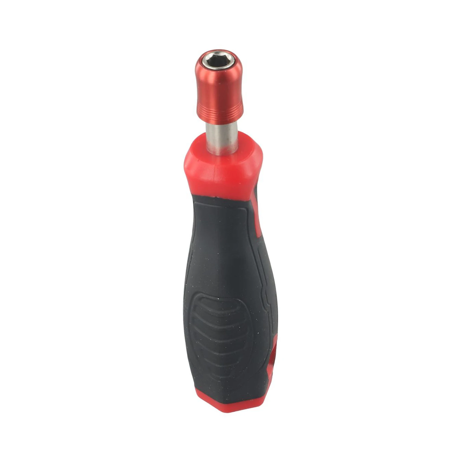 6.35mm Hex Self-Locking Adapter Screwdriver Handle Screwdriver Bit Holder 5Inch Chrome Vanadium Steel Rubber Hand Tools
6.35mm Hex Self-Locking Adapter Screwdriver Handle Screwdriver Bit Holder 5Inch Chrome Vanadium Steel Rubber Hand Tools
