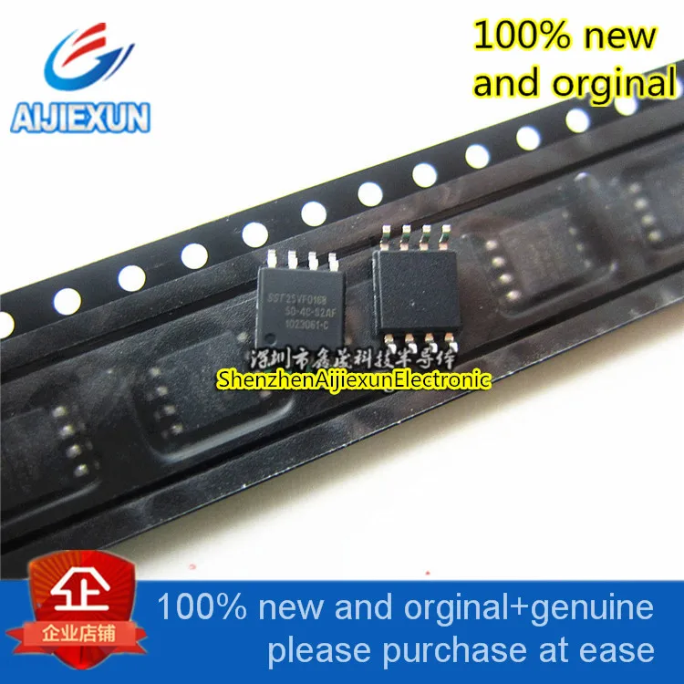 10pcs 100% new and orginal SST25VF016B-50-4C-S2AF FLASH 16 Mbit SPI Serial Flash large stock
10pcs 100% new and orginal SST25VF016B-50-4C-S2AF FLASH 16 Mbit SPI Serial Flash large stock
