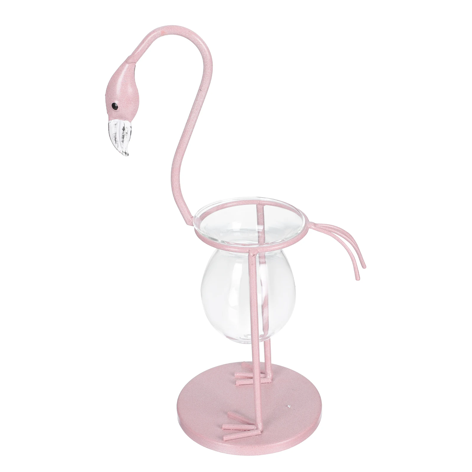 Hydroponic Vase Flamingos Glass Plant Vases Office Pink Decor Home Floral Containers Iron Flower Vase Adornment
Hydroponic Vase Flamingos Glass Plant Vases Office Pink Decor Home Floral Containers Iron Flower Vase Adornment