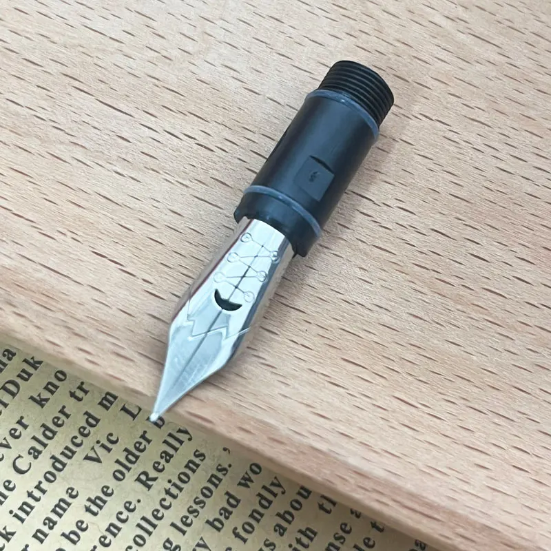Creative MAJOHN P136 P137 P138 P139 No.6 Solf Flex Nib Grip Section Fountain Pen Copperplate ES ER Round Body Point Nib
Creative MAJOHN P136 P137 P138 P139 No.6 Solf Flex Nib Grip Section Fountain Pen Copperplate ES ER Round Body Point Nib