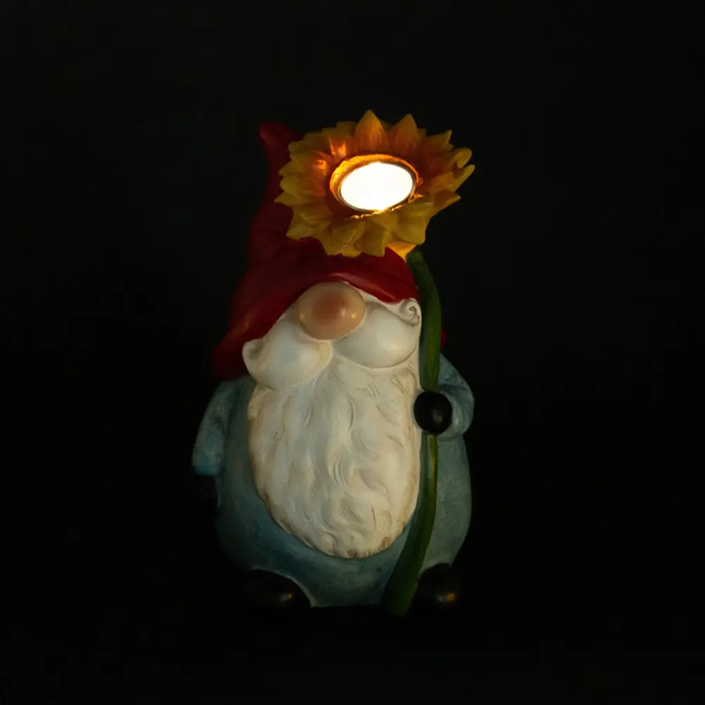 Solar Power Gnome Decor Resin Material Garden Adornment Funny Design Exquisite Details Solar Energy Rechargeable
Solar Power Gnome Decor Resin Material Garden Adornment Funny Design Exquisite Details Solar Energy Rechargeable