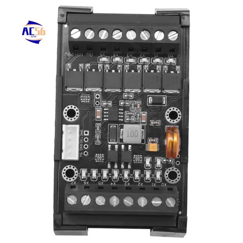 AC56-FX1N-14MT Корпус запасных частей для промышленной платы управления ПЛК + кабель USB-TTL Модуль ПЛК Аналоговый вход/выход с направляющей
AC56-FX1N-14MT Корпус запасных частей для промышленной платы управления ПЛК + кабель USB-TTL Модуль ПЛК Аналоговый вход/выход с направляющей