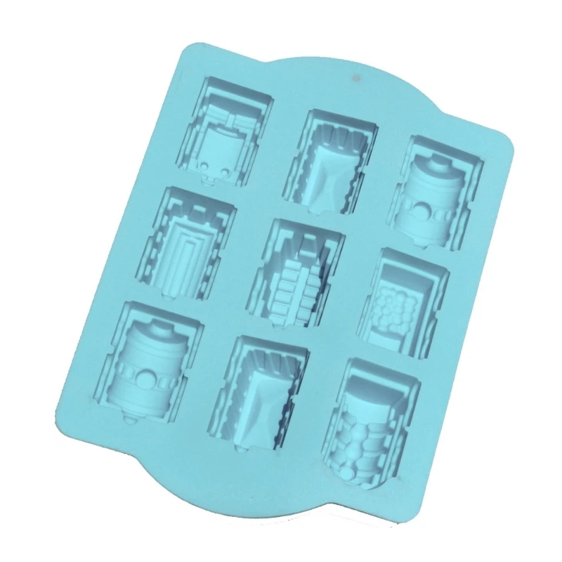 Small Train Cake Mold Non-stick Train Cake Pan Baking Mold for Soap Silicone
Small Train Cake Mold Non-stick Train Cake Pan Baking Mold for Soap Silicone