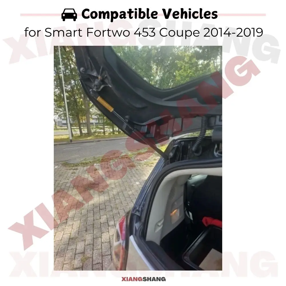 Auto Pop-Up Trunk Struts for Smart Fortwo 453 Coupe 2014-2019 Automatic Opening Gas Lift Supports with Springs Boot Struts
Auto Pop-Up Trunk Struts for Smart Fortwo 453 Coupe 2014-2019 Automatic Opening Gas Lift Supports with Springs Boot Struts