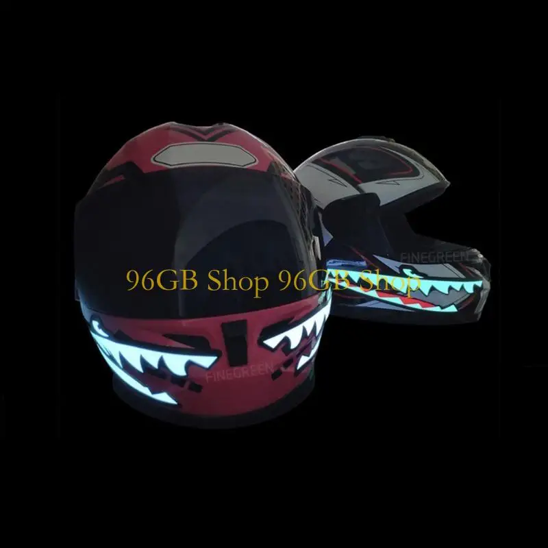 96GB Motorcycle Helmet Decals Decorative Flashing Stripe LED Night Riding Lights
96GB Motorcycle Helmet Decals Decorative Flashing Stripe LED Night Riding Lights