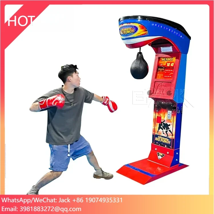 Горячая продажа аркадного боксерского боксерского бокса Maquina De Boxeo с монетоприемником для продажи
Горячая продажа аркадного боксерского боксерского бокса Maquina De Boxeo с монетоприемником для продажи