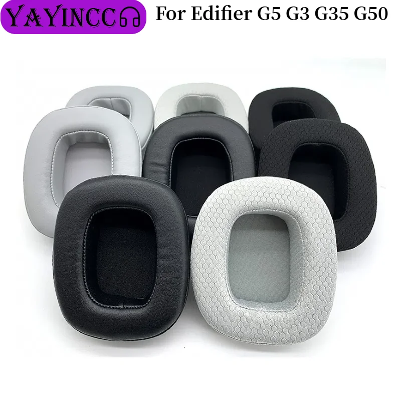 Breathable mesh fabric Ear Pads For Edifier G5 G3 G35 G50 Headphones Replacement Soft Foam Cushion Sponge Pad Leather Earmuffs
Breathable mesh fabric Ear Pads For Edifier G5 G3 G35 G50 Headphones Replacement Soft Foam Cushion Sponge Pad Leather Earmuffs