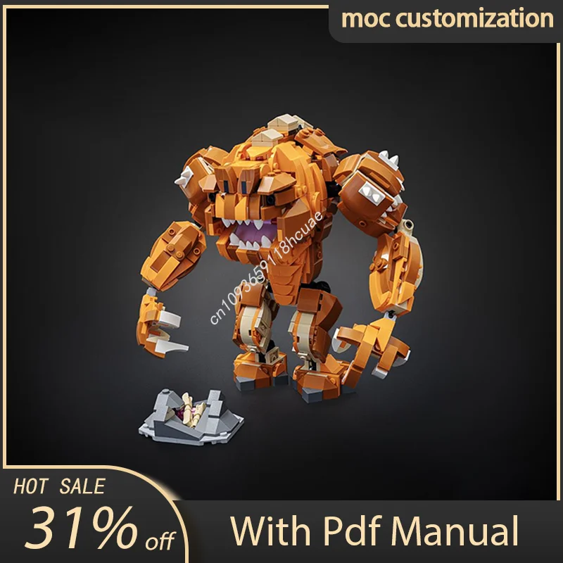 783 шт. Moc-76967 Star Battle Rancor модель строительные блоки кирпичи Diy креативная сборка развивающая игрушка детский праздничный подарок
783 шт. Moc-76967 Star Battle Rancor модель строительные блоки кирпичи Diy креативная сборка развивающая игрушка детский праздничный подарок