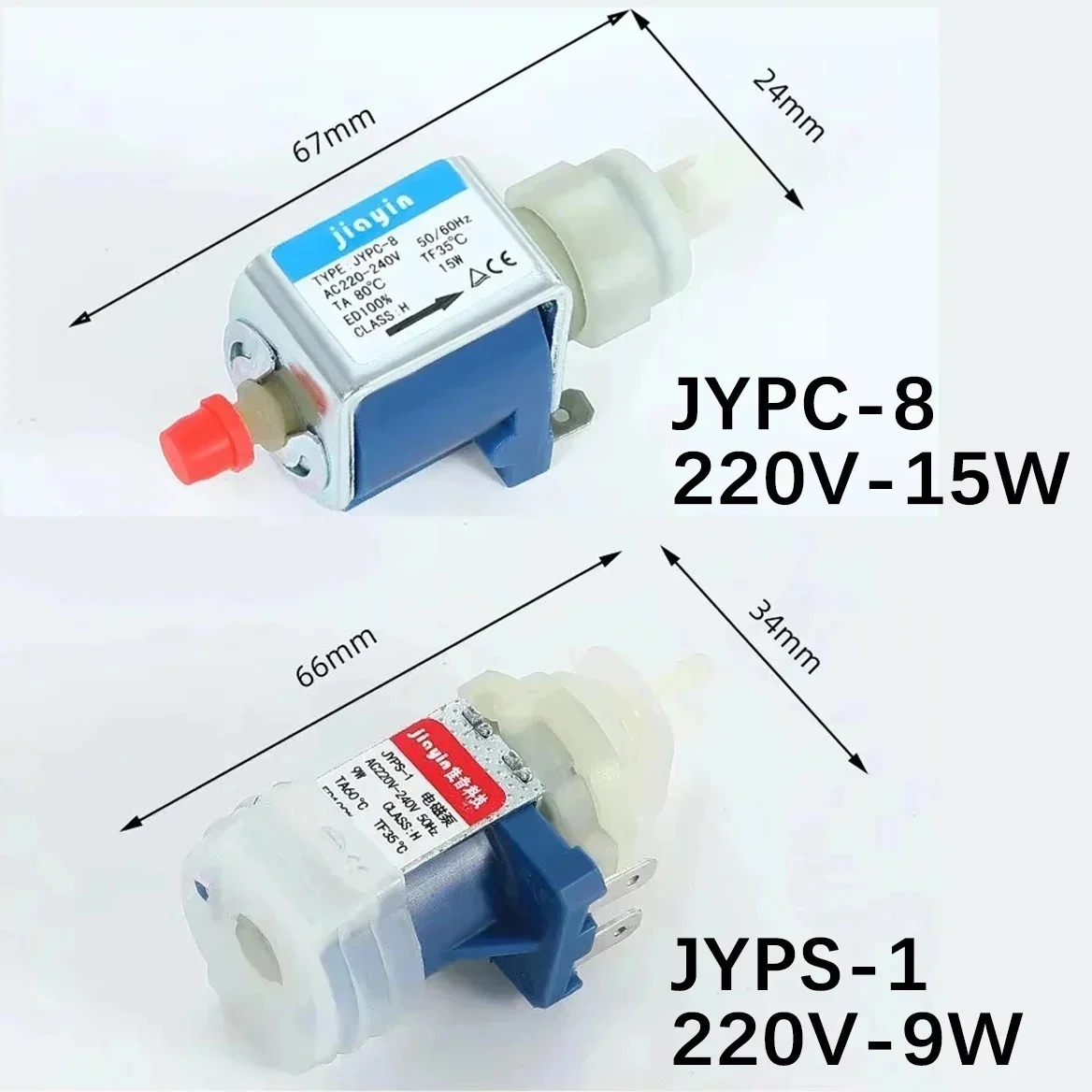 High Temperature Solenoid Water Pump Compatible with Midea Coffee Cleaning Garment Steamer Electric Iron Replacement Parts
High Temperature Solenoid Water Pump Compatible with Midea Coffee Cleaning Garment Steamer Electric Iron Replacement Parts