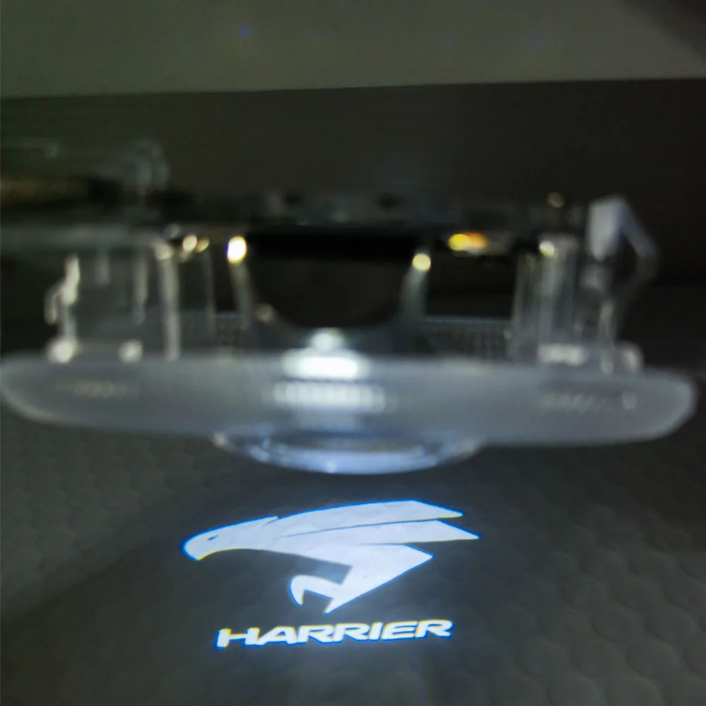 HARRIER Badge Projectors For Toyota Door Light 2pcs Toyota Puddle Light HARRIER Welcome Light HARRIER Courtesy Lamp For Toyota
HARRIER Badge Projectors For Toyota Door Light 2pcs Toyota Puddle Light HARRIER Welcome Light HARRIER Courtesy Lamp For Toyota