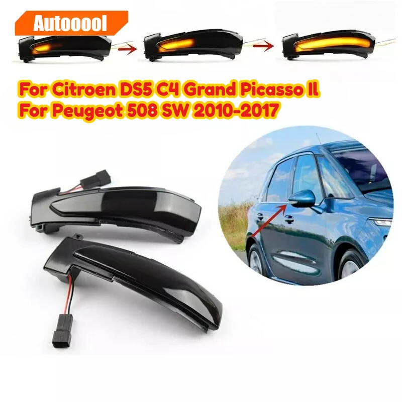 1 пара динамических поворотников для Peugeot 508 SW 2010-2017, светодиодный зеркальный указатель поворота для Citroen DS5 C4 Grand Picasso II 2011-2017
1 пара динамических поворотников для Peugeot 508 SW 2010-2017, светодиодный зеркальный указатель поворота для Citroen DS5 C4 Grand Picasso II 2011-2017