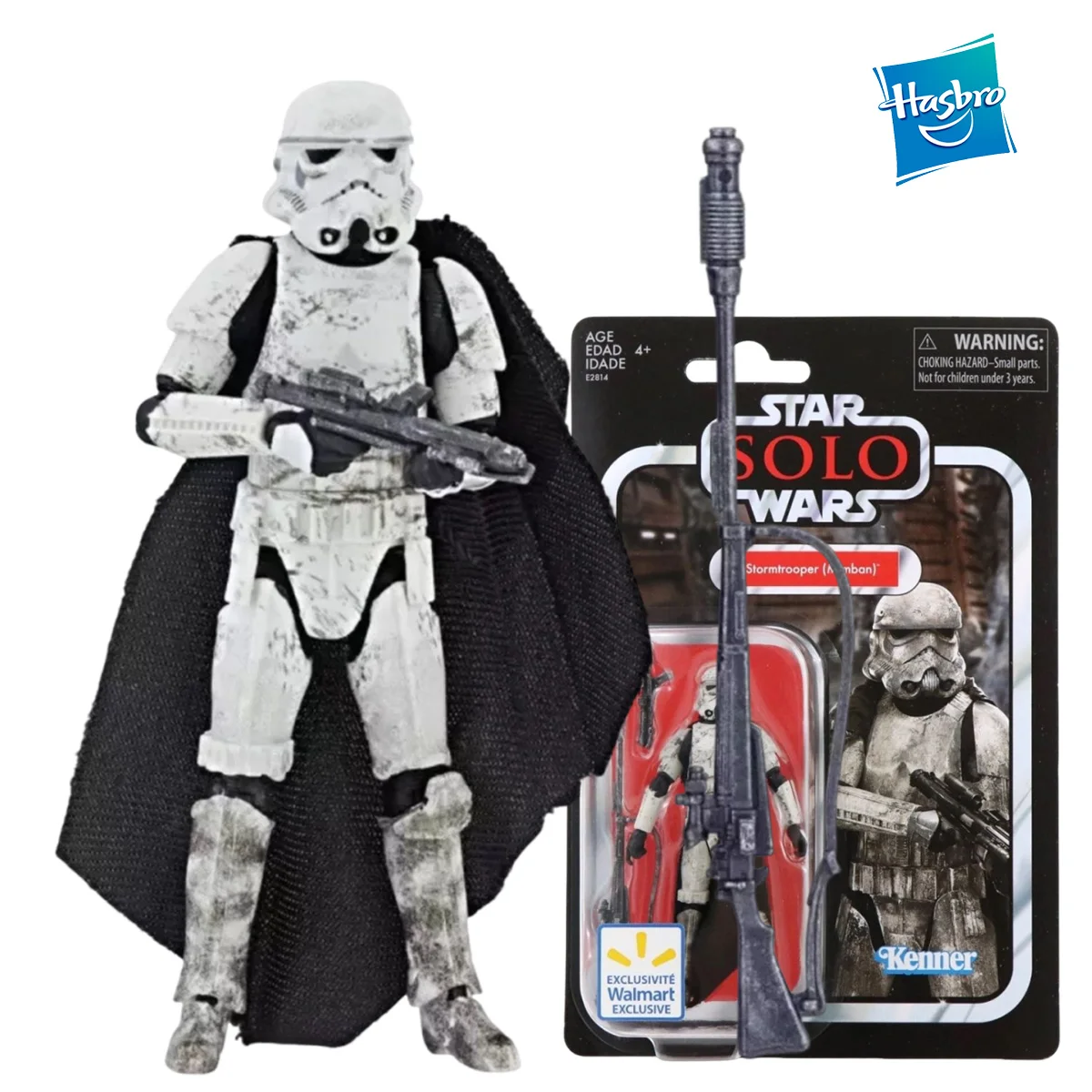 In Stock Original Hasbro Star Wars Solo The Stormfrooper Mimdan Action Figure Action Figure Model Collection HOBBY Toys Boys
In Stock Original Hasbro Star Wars Solo The Stormfrooper Mimdan Action Figure Action Figure Model Collection HOBBY Toys Boys