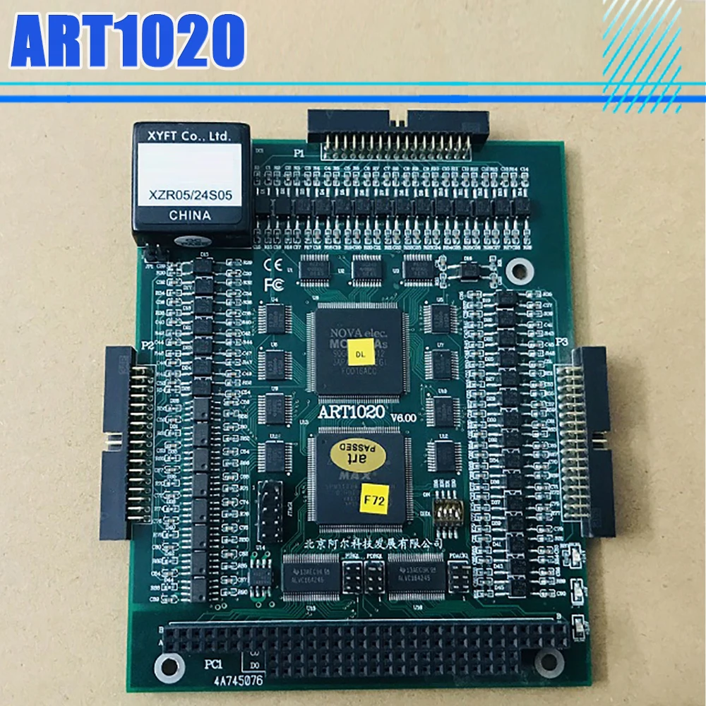 Motion Control Card ART1020 Independent 4-Axis Motion 1-4MPPS Pulse Output For Altai PC104
Motion Control Card ART1020 Independent 4-Axis Motion 1-4MPPS Pulse Output For Altai PC104