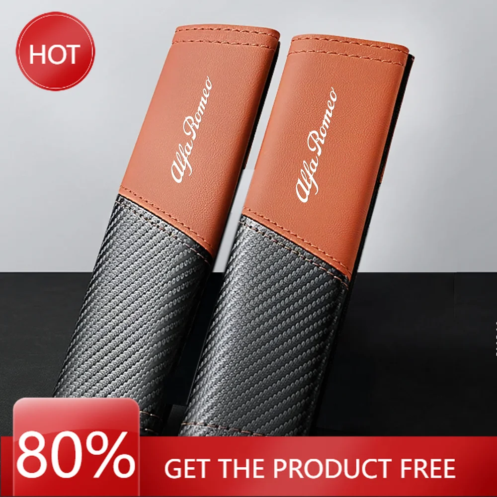 Hub Caps 2pcs Carbon Fiber Texture Car Safety Belt Shoulder Pad Seat Belt Shoulder Protector Cover ForAlfa Romeo 159 Giulietta M
Hub Caps 2pcs Carbon Fiber Texture Car Safety Belt Shoulder Pad Seat Belt Shoulder Protector Cover ForAlfa Romeo 159 Giulietta M