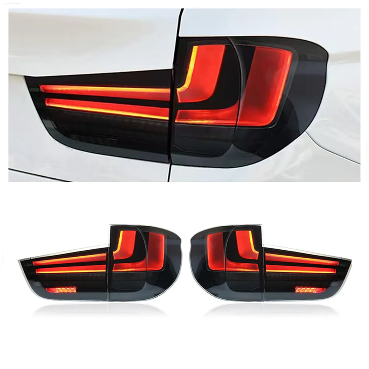 Pop Pop 2014-2018 для BMW X5 F15 задний фонарь в сборе, ходовые огни, тюнинговый задний фонарь, автомобильные аксессуары
Pop Pop 2014-2018 для BMW X5 F15 задний фонарь в сборе, ходовые огни, тюнинговый задний фонарь, автомобильные аксессуары