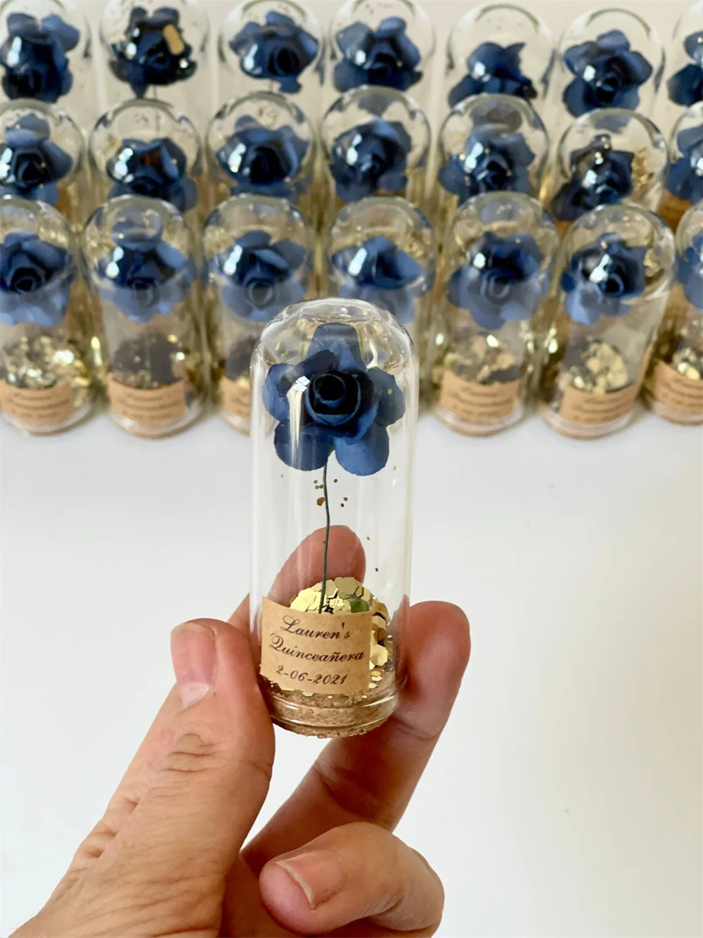 12pcs Wedding Favors for Guests, Wedding Favors, Favors, Dome, Glass Dome, Cloche Dome, Custom Favors, Royal Blue Wedding, Party 
12pcs Wedding Favors for Guests, Wedding Favors, Favors, Dome, Glass Dome, Cloche Dome, Custom Favors, Royal Blue Wedding, Party