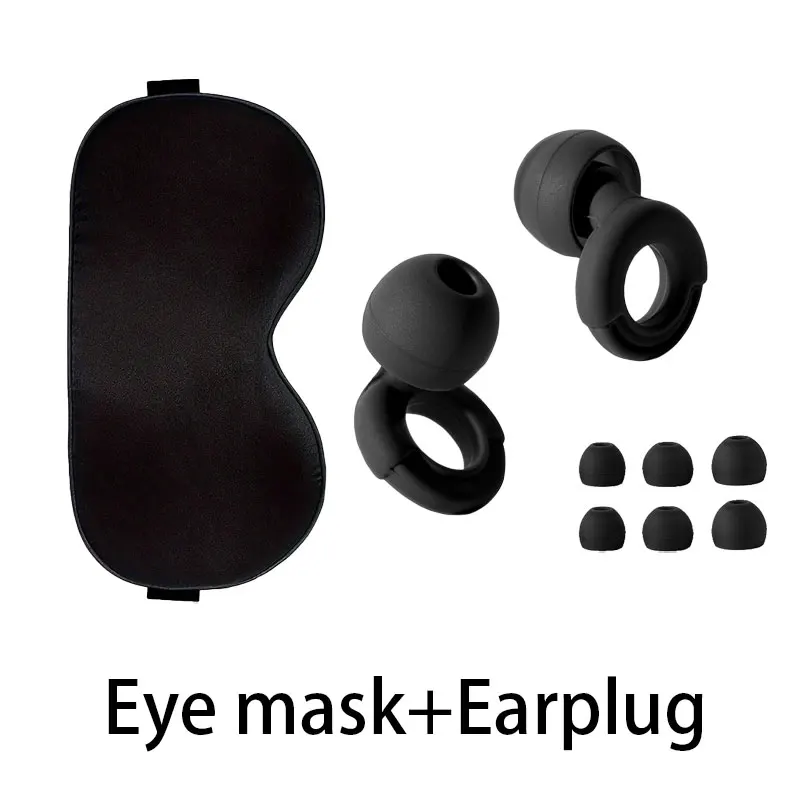 Soft Sleep Combo Shading Eye Mask & Quiet Noise Block Earplugs Portable Sleep Accessories For Home Trip Daily Nap Use
Soft Sleep Combo Shading Eye Mask & Quiet Noise Block Earplugs Portable Sleep Accessories For Home Trip Daily Nap Use