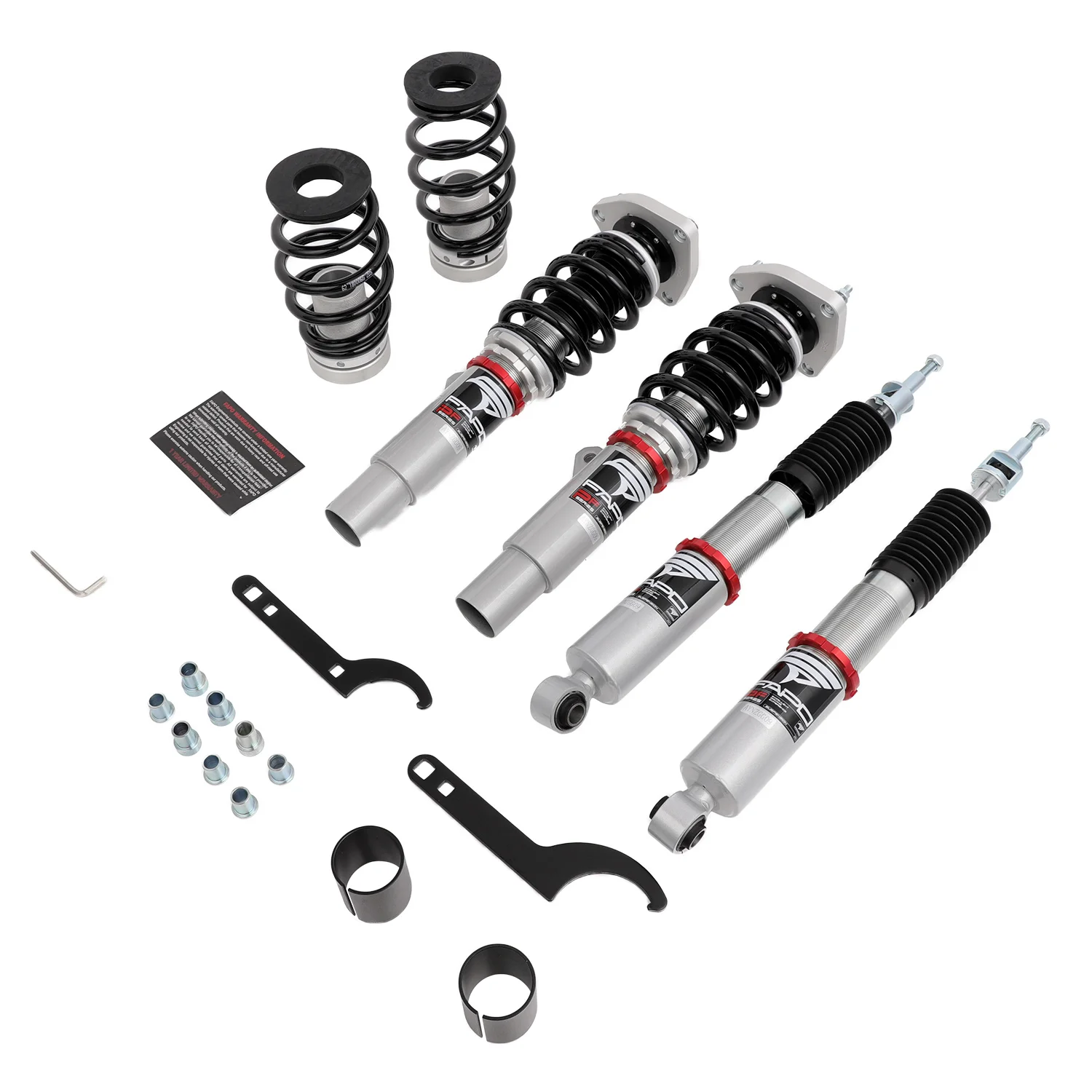 PF004820 For Audi A3/A3 Quattro 3rd Gen FWD/AWD 8V 2012+ Height Adjustable Monotube Coilover Shock
PF004820 For Audi A3/A3 Quattro 3rd Gen FWD/AWD 8V 2012+ Height Adjustable Monotube Coilover Shock