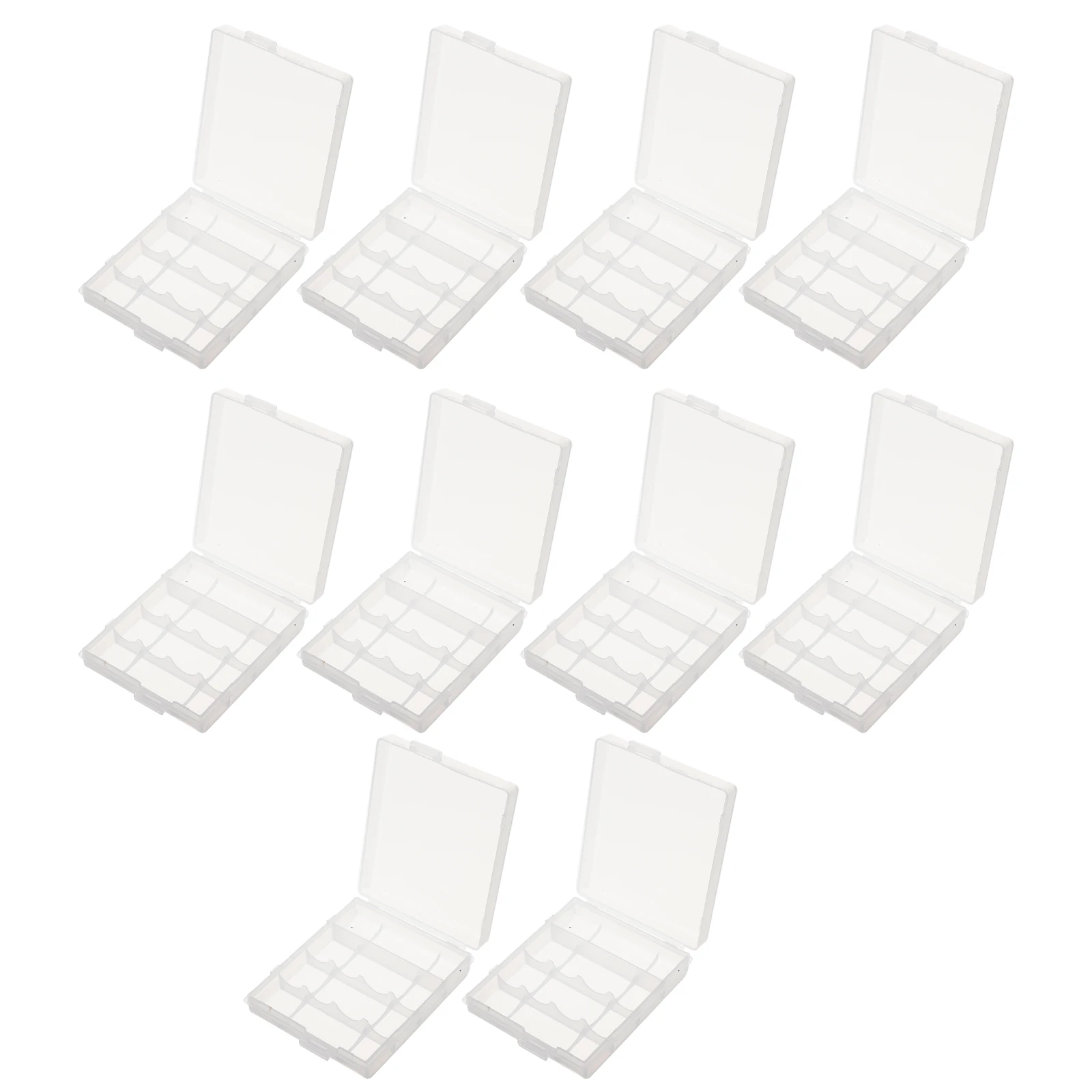 10pcs Protection Box Organizer Clear Case Portable Storage Container for AA AAA Batteries Durable Plastic
10pcs Protection Box Organizer Clear Case Portable Storage Container for AA AAA Batteries Durable Plastic