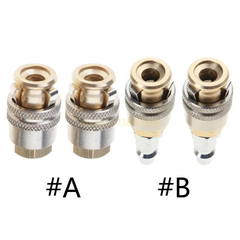 242A Versatile Locking Tire Air Chuck Heavy Duty Brass Air Chuck Suitable for Emergency Inflation During Long Trip
242A Versatile Locking Tire Air Chuck Heavy Duty Brass Air Chuck Suitable for Emergency Inflation During Long Trip