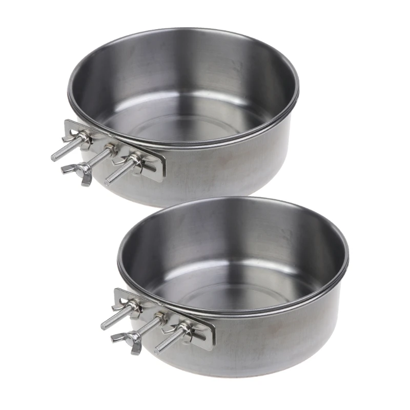 2 Pcs Hanging Water Dispenser Bowl Cage Mount for Dog Pet Supplies Detachable Hanging Water Bowl T21C
2 Pcs Hanging Water Dispenser Bowl Cage Mount for Dog Pet Supplies Detachable Hanging Water Bowl T21C